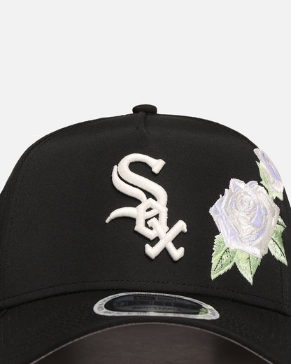 New Era Chicago White Sox 'Glow Rose' 9FORTY A-Frame Snapback Black