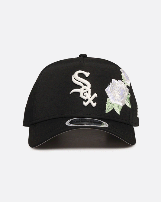 New Era Chicago White Sox 'Glow Rose' 9FORTY A-Frame Snapback Black
