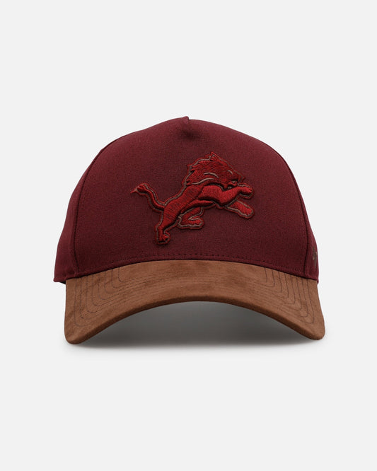 47 Brand Detroit Lions 'Cherry Pie' 47 Offside Strapback Dark Maroon