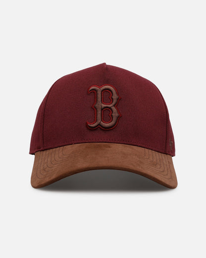 47 Brand Boston Red Sox 'Cherry Pie' 47 Offside Snapback Dark Maroon