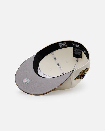 New Era Florida Marlins 'Stars And Stripes' 59FIFTY Fitted Chrome