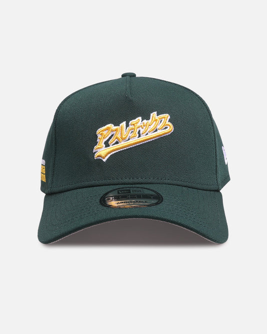 New Era Oakland Athletics 'Hyperfly Katakana x MLB' 9FORTY A-Frame Snapback Official Team Colour