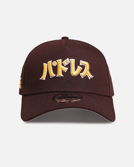 New Era San Diego Padres 'Hyperfly Katakana x MLB' 9FORTY A-Frame Snapback Official Team Colour