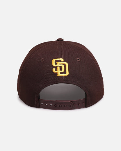 New Era San Diego Padres 'Hyperfly Katakana x MLB' 9FORTY A-Frame Snapback Official Team Colour