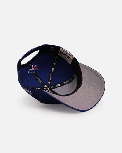 New Era Toronto Blue Jays 'Hyperfly Katakana x MLB' 9FORTY A-Frame Snapback Official Team Colour