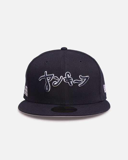 New Era New York Yankees 'Hyperfly Katakana x MLB' 59FIFTY Fitted Official Team Colour