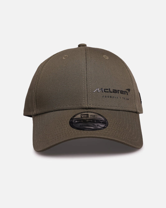 New Era X Mclaren 'Essential' 9FORTY Casual Strapback Green