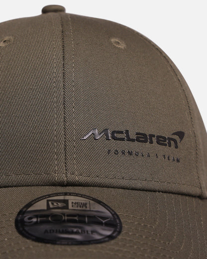 New Era X Mclaren 'Essential' 9FORTY Casual Strapback Green