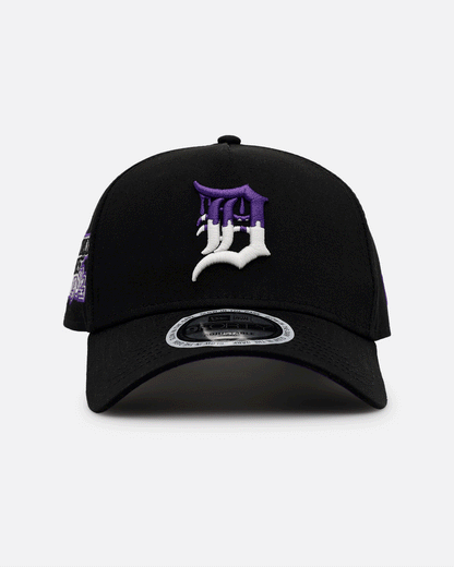 New Era Detroit Tigers 'Drip 3.0' 9FORTY A-Frame Snapback Black/Glow