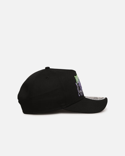 New Era Detroit Lions 'Spooky Script' 9FORTY A-Frame Snapback Black/Green/Purple