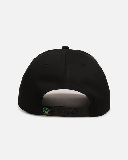 New Era Las Vegas Raiders 'Spooky Script' 9FORTY A-Frame Snapback Black/Green/Purple