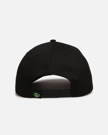 New Era Los Angeles Lakers 'Spooky Script' 9FORTY A-Frame Snapback Black/Green/Purple