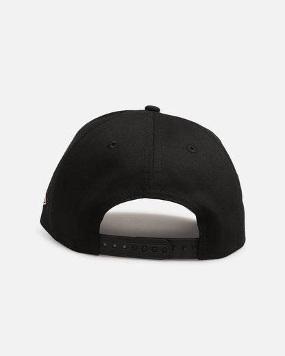 New Era Chicago White Sox 'Drip Glow Script' 9FORTY A-Frame Snapback Black/Pink