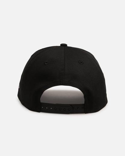 New Era New York Yankees 'Drip Glow Script' 9FORTY A-Frame Snapback Black/Pink
