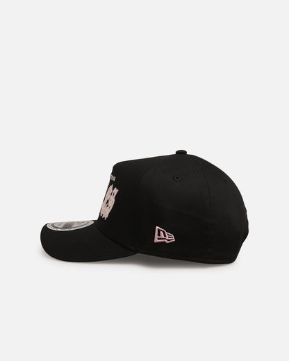 New Era Philadelphia Eagles 'Drip Glow Script' 9FORTY A-Frame Snapback Black/Pink