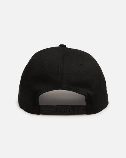 New Era San Francisco 49ers 'Drip Glow Script' 9FORTY A-Frame Snapback Black/Pink