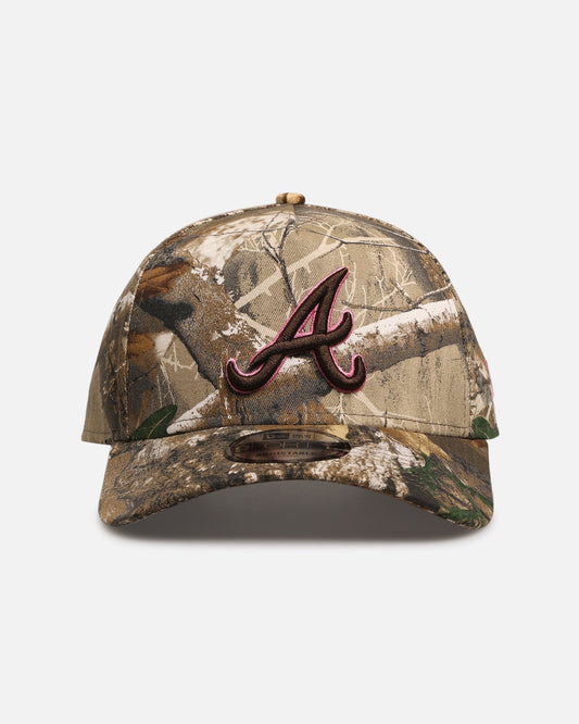 New Era Atlanta Braves 'Realtree Pink' 9FORTY A-Frame Snapback Real Tree/Pink