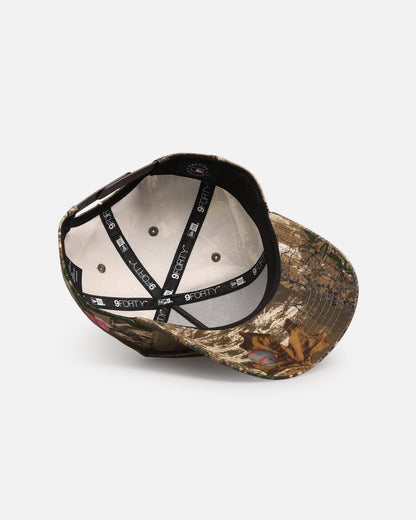 New Era Atlanta Braves 'Realtree Pink' 9FORTY A-Frame Snapback Real Tree/Pink