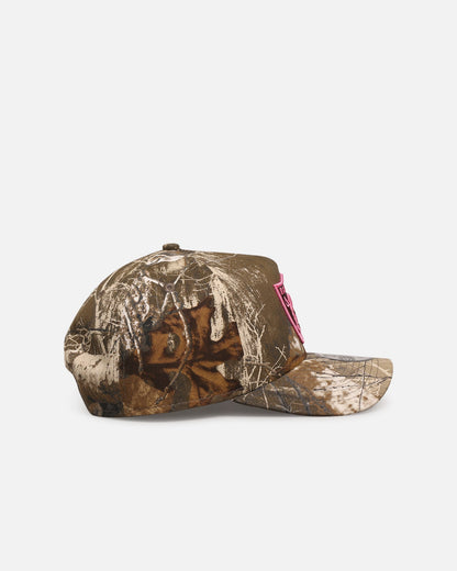 New Era Las Vegas Raiders 'Realtree Pink' 9FORTY A-Frame Snapback Real Tree/Pink