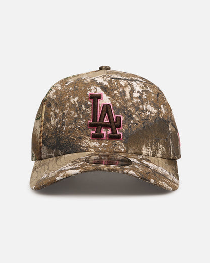New Era Los Angeles Dodgers 'Realtree Pink' 9FORTY A-Frame Snapback Real Tree/Pink