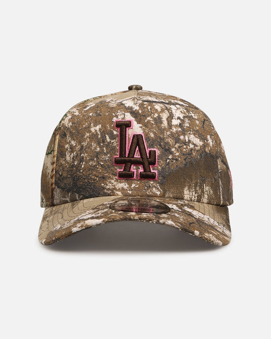 New Era Los Angeles Dodgers 'Realtree Pink' 9FORTY A-Frame Snapback Real Tree/Pink