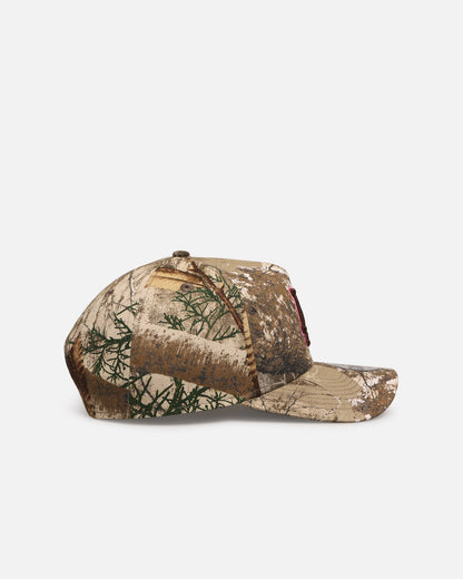 New Era Los Angeles Dodgers 'Realtree Pink' 9FORTY A-Frame Snapback Real Tree/Pink
