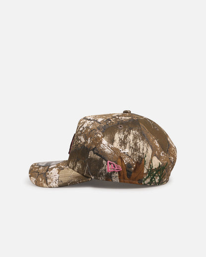 New Era Los Angeles Dodgers 'Realtree Pink' 9FORTY A-Frame Snapback Real Tree/Pink