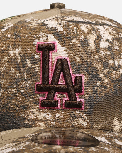 New Era Los Angeles Dodgers 'Realtree Pink' 9FORTY A-Frame Snapback Real Tree/Pink