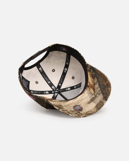 New Era Los Angeles Dodgers 'Realtree Pink' 9FORTY A-Frame Snapback Real Tree/Pink