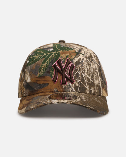 New Era New York Yankees 'Realtree Pink' 9FORTY A-Frame Snapback Real Tree/Pink