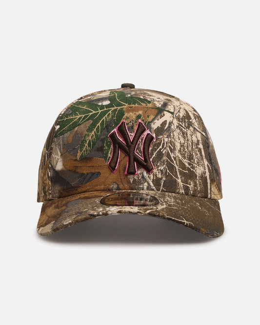 New Era New York Yankees 'Realtree Pink' 9FORTY A-Frame Snapback Real Tree/Pink