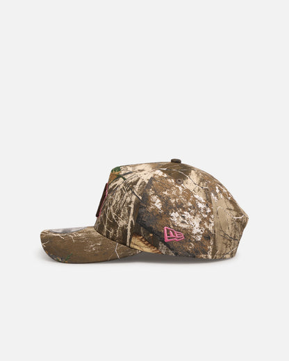 New Era New York Yankees 'Realtree Pink' 9FORTY A-Frame Snapback Real Tree/Pink