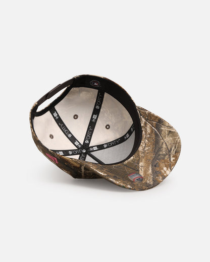 New Era San Diego Padres 'Realtree Pink' 9FORTY A-Frame Snapback Real Tree/Pink