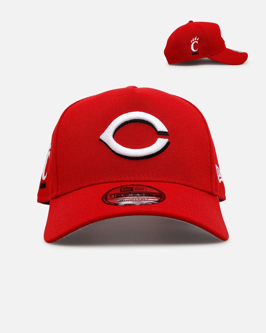 New Era Cincinnati Reds 'College Crossover' Cincinnati Bearcats 9FORTY A-Frame Snapback Official Team Color
