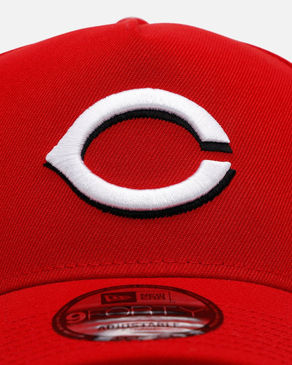 New Era Cincinnati Reds 'College Crossover' Cincinnati Bearcats 9FORTY A-Frame Snapback Official Team Color