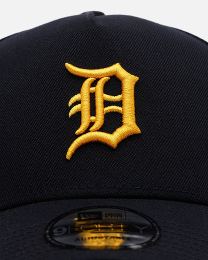 New Era Detroit Tigers 'College Crossover' University of Michigan 9FORTY A-Frame Snapback Official Team Color
