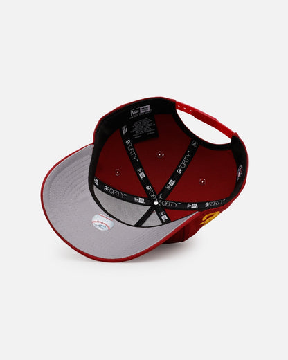 New Era Los Angeles Dodgers 'College Crossover' USC 9FORTY A-Frame Snapback Official Team Color