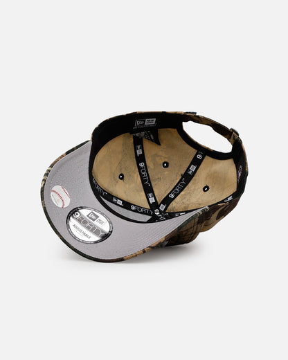 New Era Atlanta Braves 'Bold' 9FORTY A-Frame Strapback Camo