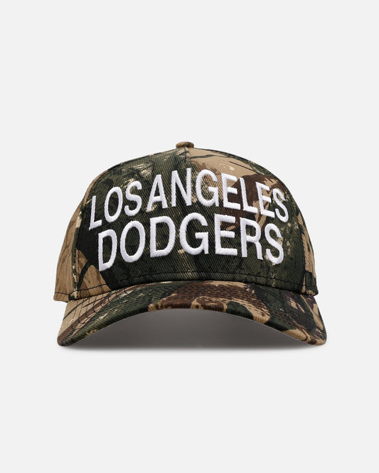 New Era Los Angeles Dodgers 'Bold' 9FORTY A-Frame Strapback Camo