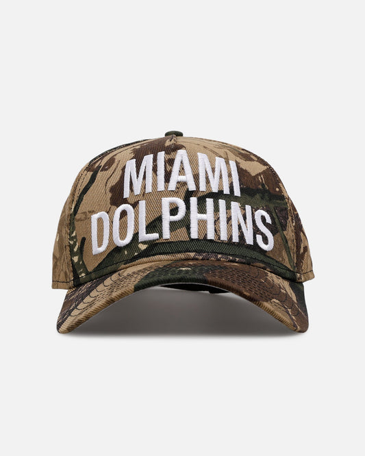 New Era Miami Dolphins 'Bold' 9FORTY A-Frame Strapback Camo