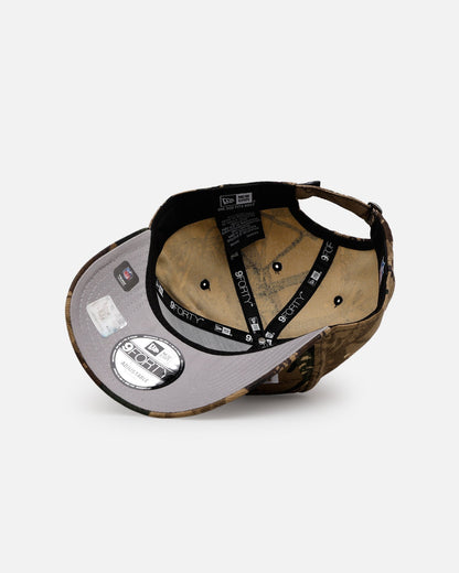 New Era Miami Dolphins 'Bold' 9FORTY A-Frame Strapback Camo