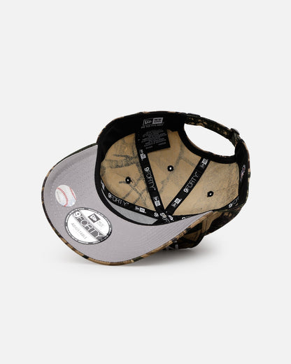 New Era New York Yankees 'Bold' 9FORTY A-Frame Strapback Camo