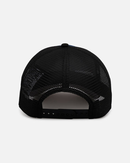 New Era Atlanta Braves 'Bleach' 9FORTY A-Frame Trucker Snapback Denim