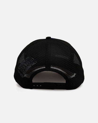 New Era San Diego Padres 'Bleach' 9FORTY A-Frame Trucker Snapback Denim