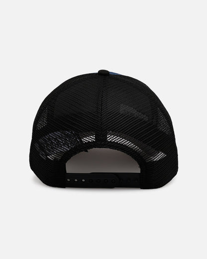 New Era Detroit Tigers 'Bleach' 9FORTY A-Frame Trucker Snapback Denim