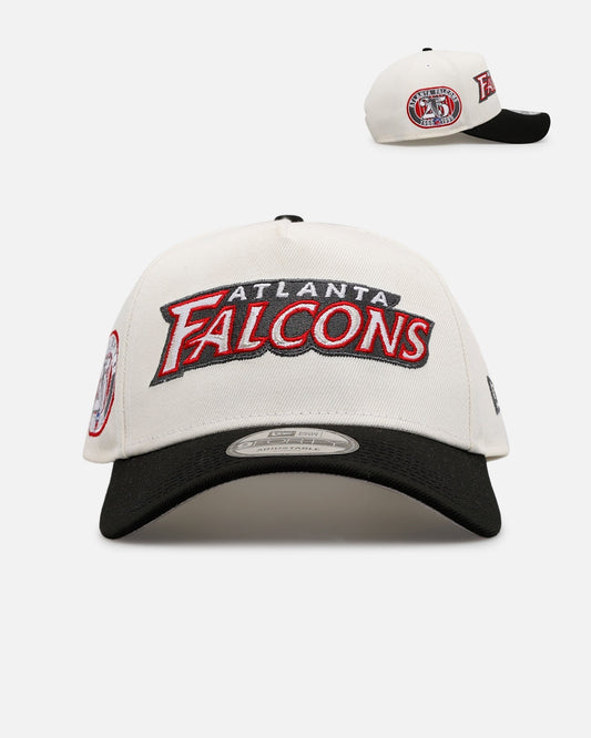 New Era Atlanta Falcons 'Chrome Metallic Wordmark' 9FORTY A-Frame Snapback Chrome