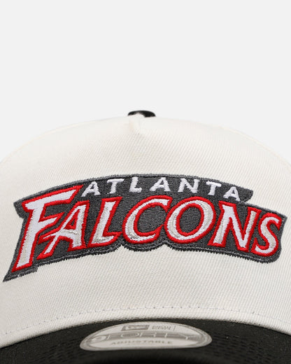 New Era Atlanta Falcons 'Chrome Metallic Wordmark' 9FORTY A-Frame Snapback Chrome