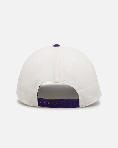 New Era Baltimore Ravens 'Chrome Metallic Wordmark' 9FORTY A-Frame Snapback Chrome