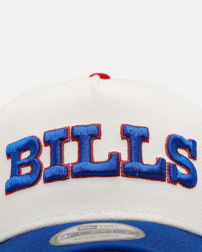 New Era Buffalo Bills 'Chrome Metallic Wordmark' 9FORTY A-Frame Snapback Chrome