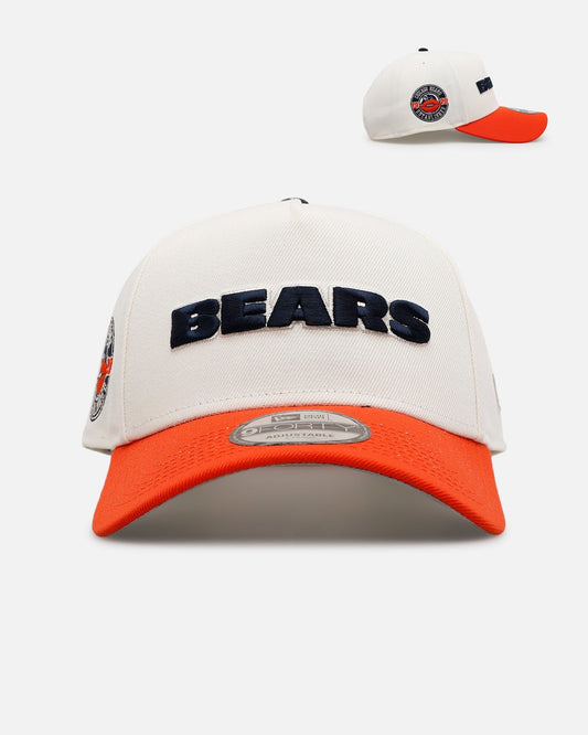 New Era Chicago Bears 'Chrome Metallic Wordmark' 9FORTY A-Frame Snapback Chrome